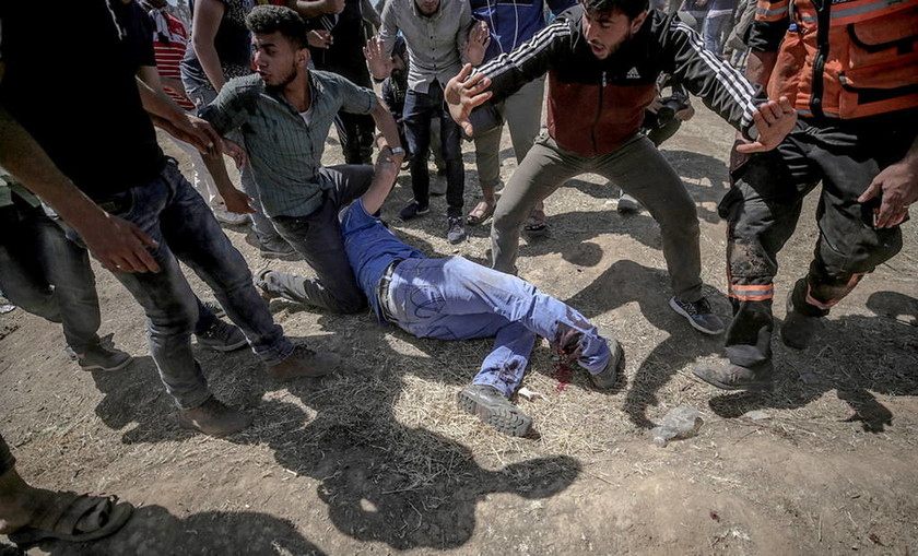 Στο αίμα βάφτηκε και σήμερα η Γάζα: Αυξάνεται ο αριθμός των νεκρών (Pics)