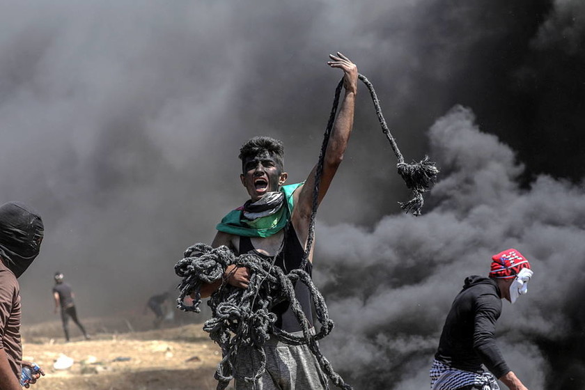 Στο αίμα βάφτηκε και σήμερα η Γάζα: Αυξάνεται ο αριθμός των νεκρών (Pics)