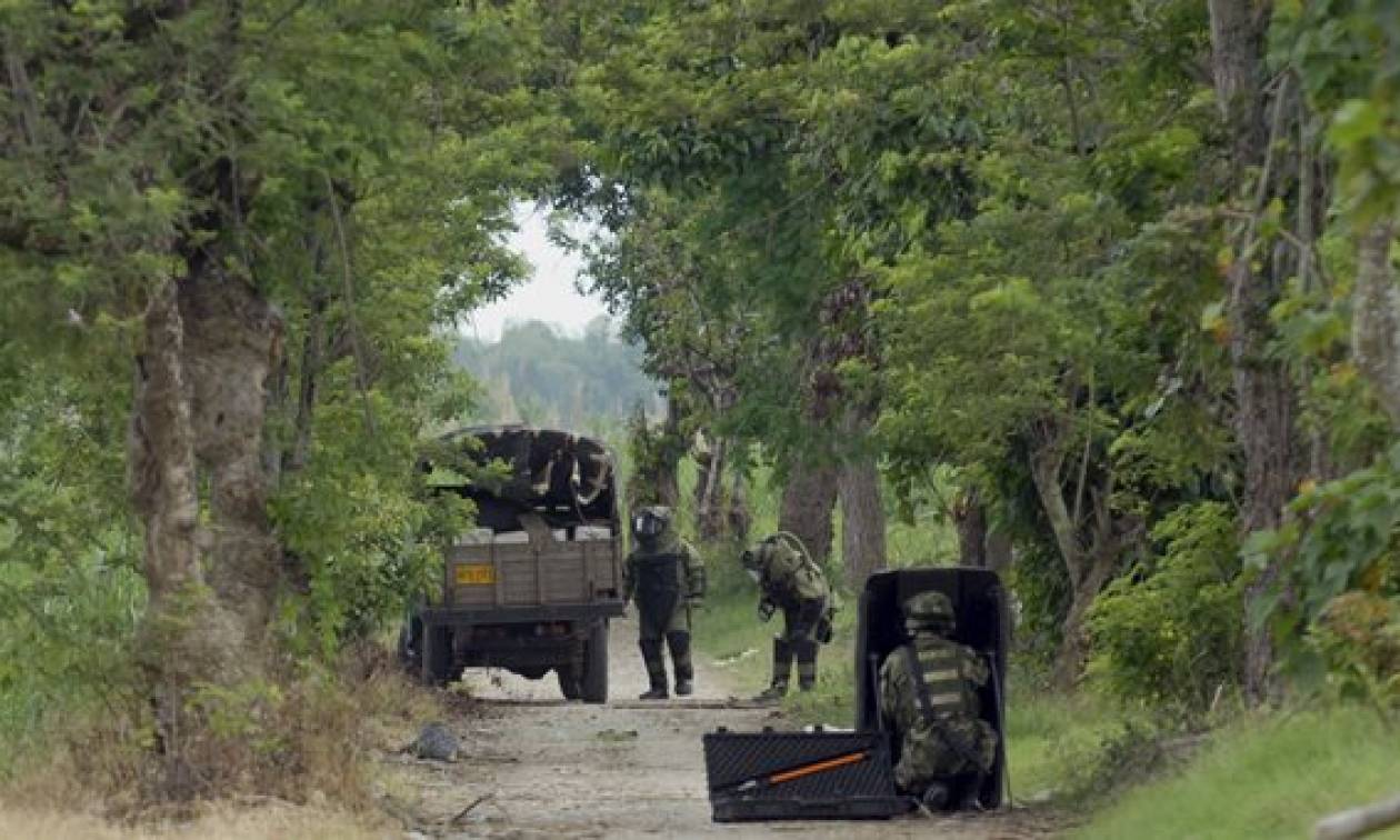 Κολομβία: Ένας στρατιώτης σκοτώθηκε και άλλοι τρεις τραυματίστηκαν από νάρκη