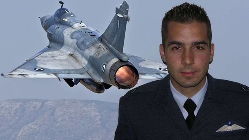 «Μίλησε» ο καταγραφέας του μοιραίου Mirage 2000-5: Πώς σκοτώθηκε ο σμηναγός Γιώργος Μπαλταδώρος 