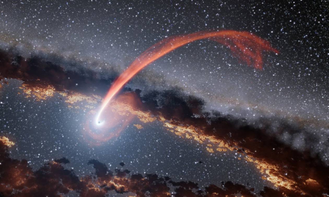 Ανακαλύφθηκε γαλαξίας με οξυγόνο σε απόσταση 13,3 δισεκ. ετών (Pic)