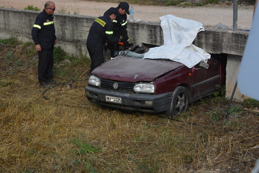 Τροχαίο - σοκ στο Ναύπλιο: Μαρτυρικός θάνατος για πατέρα 4 παιδιών (Σκληρές εικόνες)