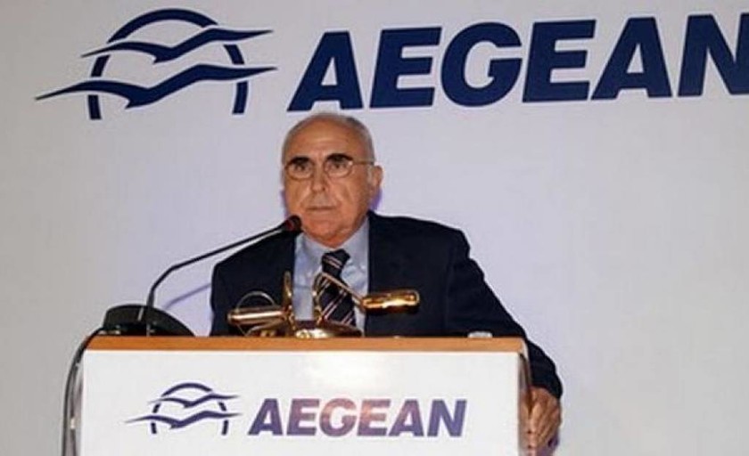 ΕΚΤΑΚΤΟ: Πέθανε ο πρόεδρος της Aegean, Θεόδωρος Βασιλάκης 