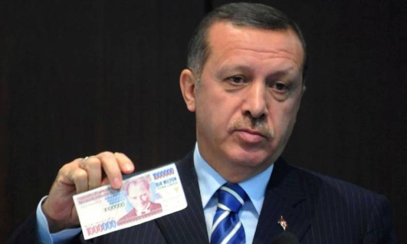Ερντογάν και Τουρκία «βουλιάζουν» παράλληλα
