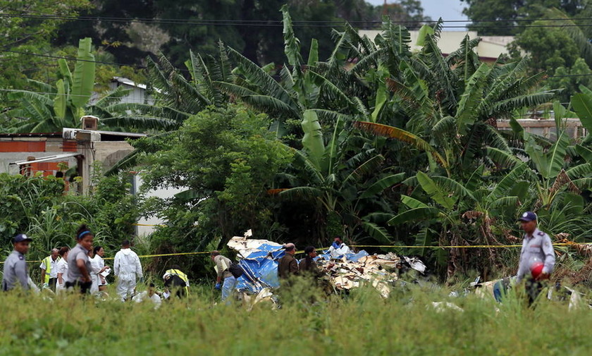 Τραγωδία στην Κούβα: Συνετρίβη Boeing 737 στην Αβάνα (pics+vid)