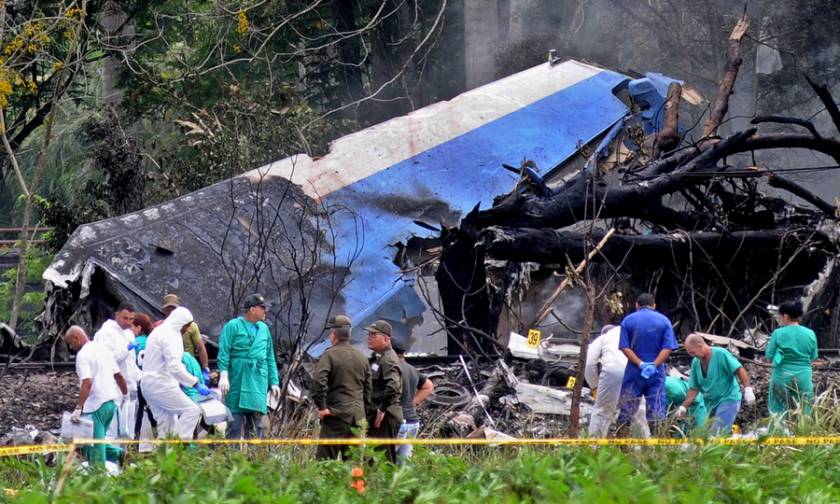 Cuba plane crash leaves more than 100 dead