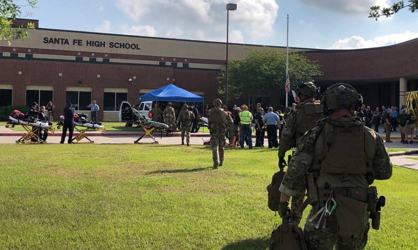 Santa Fe school shooting: 10 dead and 10 wounded in Texas