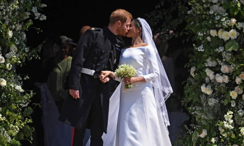 Παραμυθένιος γάμος για τον πρίγκιπα Χάρι και τη Μέγκαν Μαρκλ - Οι στιγμές που ξεχώρισαν (pics&vids)