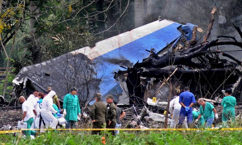 Διήμερο πένθος στην Κούβα: Έρευνες για τα αίτια της αεροπορικής τραγωδίας