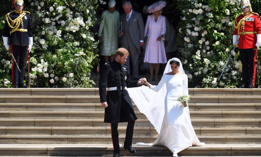 Γάμος Χάρι - Μέγκαν: Ο δρόμος για το ιερό, ο Τζορτζ Κλούνεϊ και οι... ατάκες του πρίγκιπα (pics)
