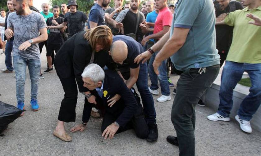 Thessaloniki mayor Yiannis Boutaris beaten up