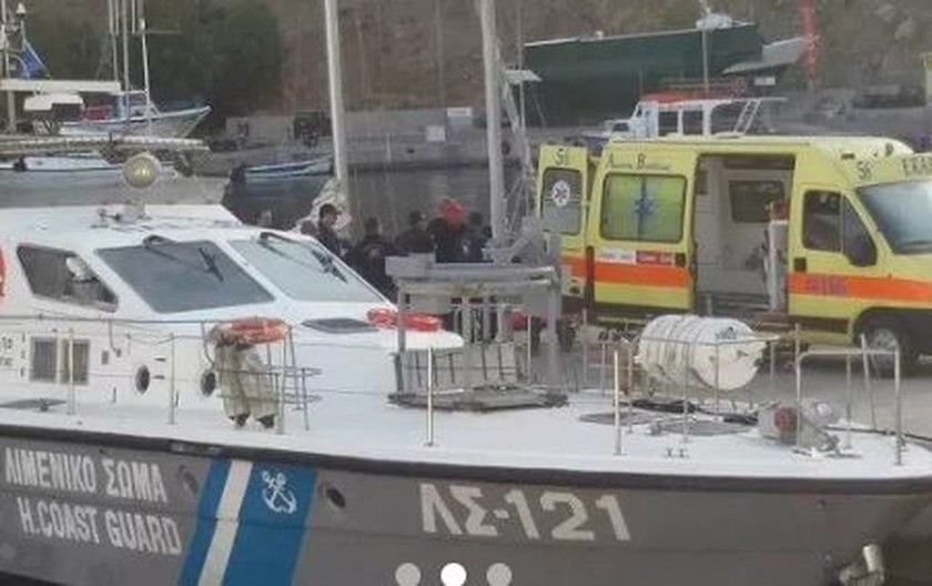 Κρήτη: Θρήνος στο ύστατο χαίρε του τρίτου νεκρού από την τραγωδία με το ταχύπλοο (video+pics)