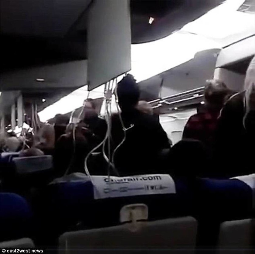 Θρίλερ στον αέρα: Αεροπλάνο έπεσε 30.000 πόδια σε πέντε λεπτά – Δείτε το βίντεο του τρόμου