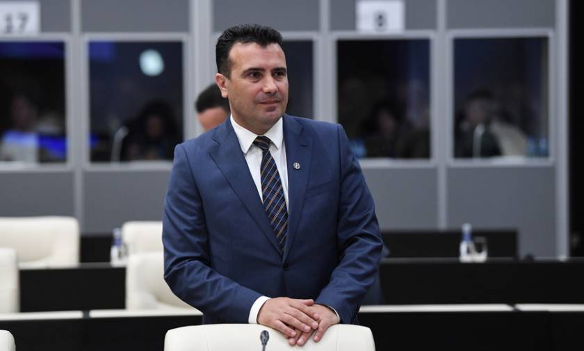 Σκοπιανό: Επιμένει ο Ζάεφ για την «Μακεδονία του Ίλιντεν»