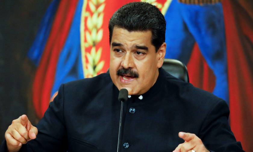 Βενεζουέλα: «Φάρσα» η επανεκλογή Μαδούρο