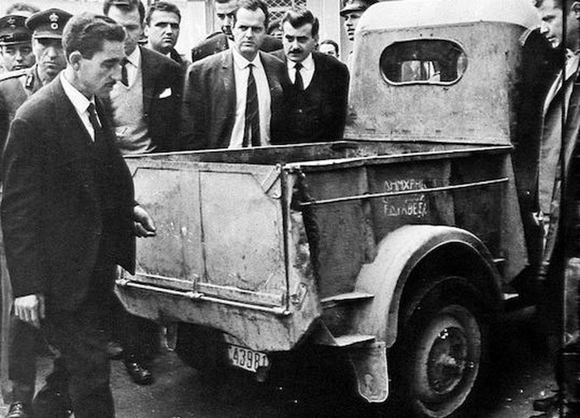Σαν σήμερα το 1963 σημειώνεται η δολοφονική επίθεση εναντίον του Γρηγόρη Λαμπράκη (Pics+Vid)