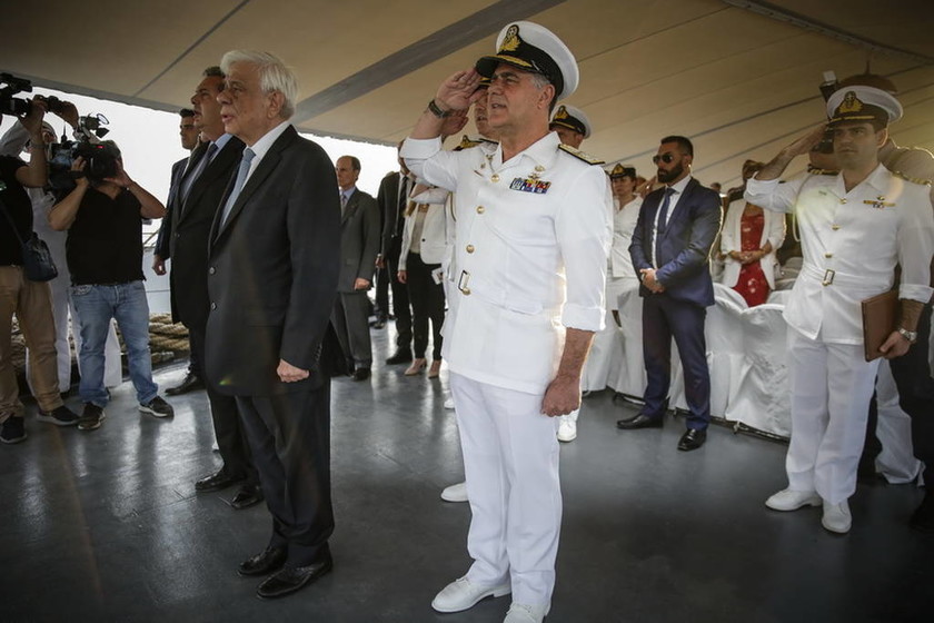 Παρουσία του Προκόπη Παυλόπουλου ο εορτασμός της 45ης επετείου του Κινήματος του Ναυτικού