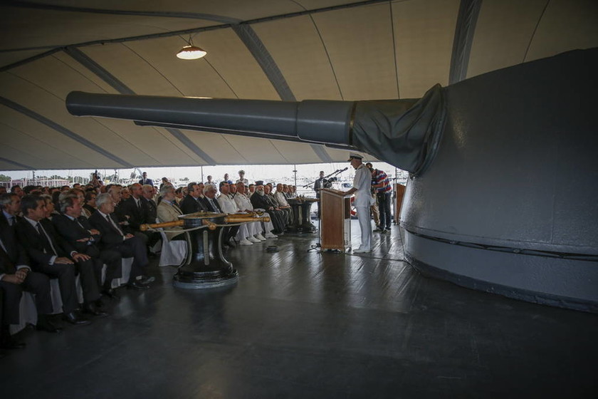 Παρουσία του Προκόπη Παυλόπουλου ο εορτασμός της 45ης επετείου του Κινήματος του Ναυτικού