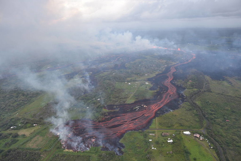 Χαβάη: Όταν το ηφαίστειο - «τέρας» Κιλαουέα βρυχάται (pics)