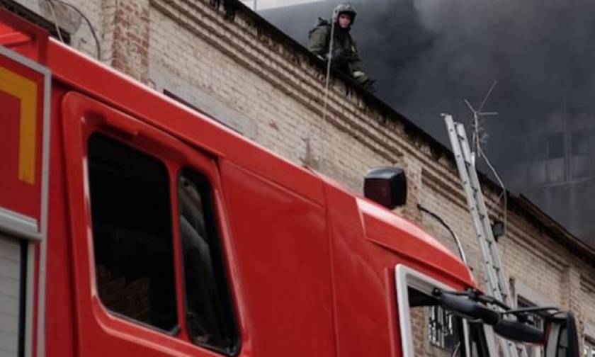 Ρωσία: Πυρκαγιά σε ξενοδοχείο 30 ορόφων στη Μόσχα (vid)