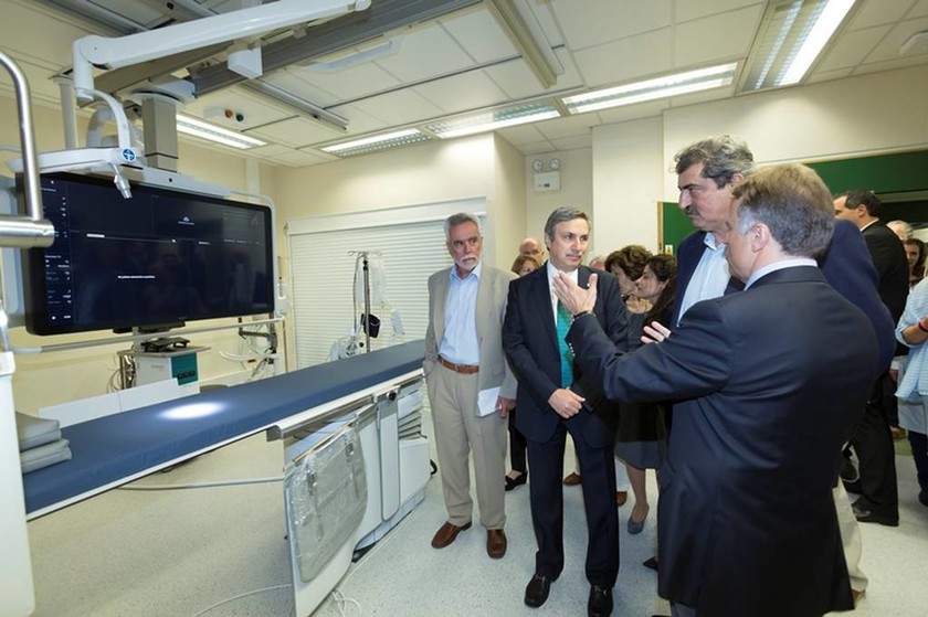 Ωνάσειο: Υπερσύγχρονο καρδιοαγγειογραφικό σύστημα στο Αιμοδυναμικό Εργαστήριο (pics)