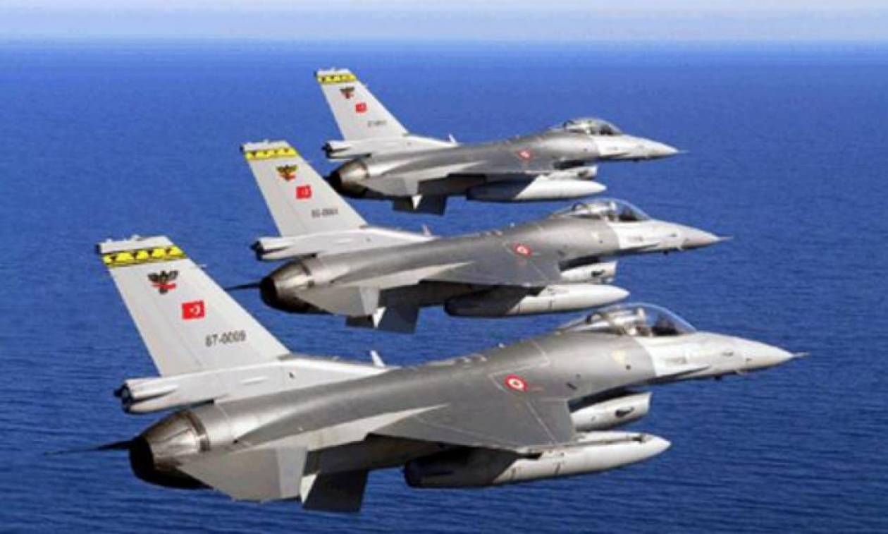 «Σουρωτήρι» ξανά το Αιγαίο: 56 παραβιάσεις από τουρκικά αεροσκάφη