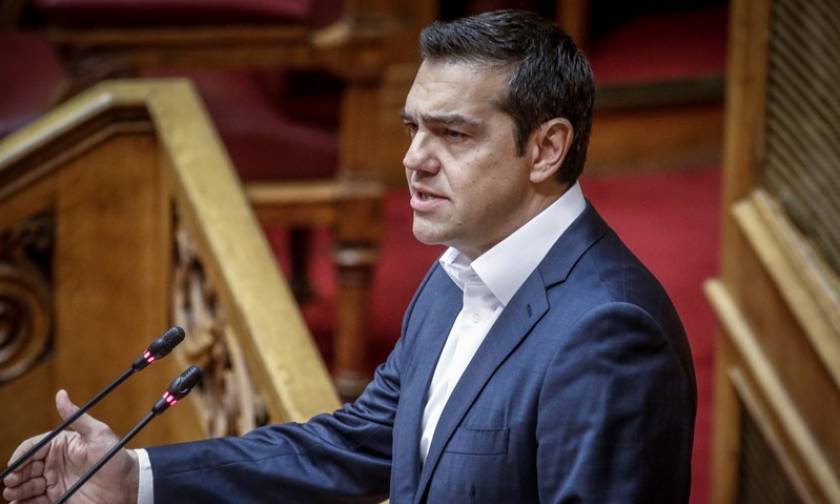 PM Tsipras: By August 2018, the memoranda will belong to the past