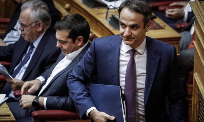 ND leader Mitsotakis: The gov't is presenting a growth plan with no growth