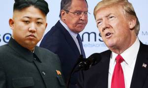 Στην Βόρεια Κορέα σπεύδει ο Λαβρόφ πριν τη συνάντηση Κιμ Γιονγκ Ουν – Ντόναλντ Τραμπ