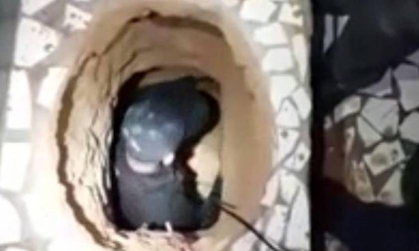 Κρατούμενος έσκαψε τούνελ 70 μέτρων και έπαθε ασφυξία λίγο πριν αποδράσει