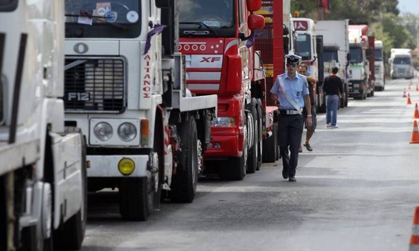 Απαγόρευση κυκλοφορίας φορτηγών για το τριήμερο του Αγίου Πνεύματος
