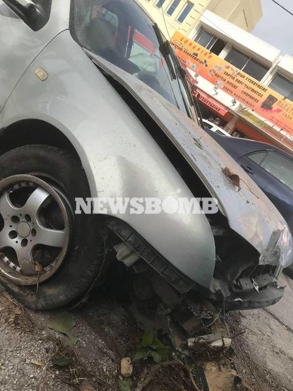Τραγωδία στη Μεταμόρφωση: Αυτοκίνητο έπεσε σε στάση λεωφορείου - Ένας νεκρός και τέσσερις τραυματίες