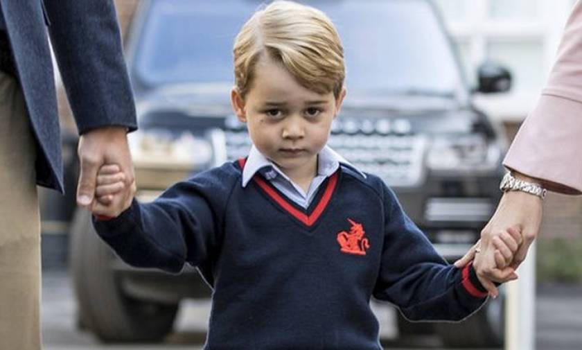 Αναστάτωση στο Παλάτι: Στόχος τζιχαντιστή ο 4χρονος πρίγκιπας Τζορτζ