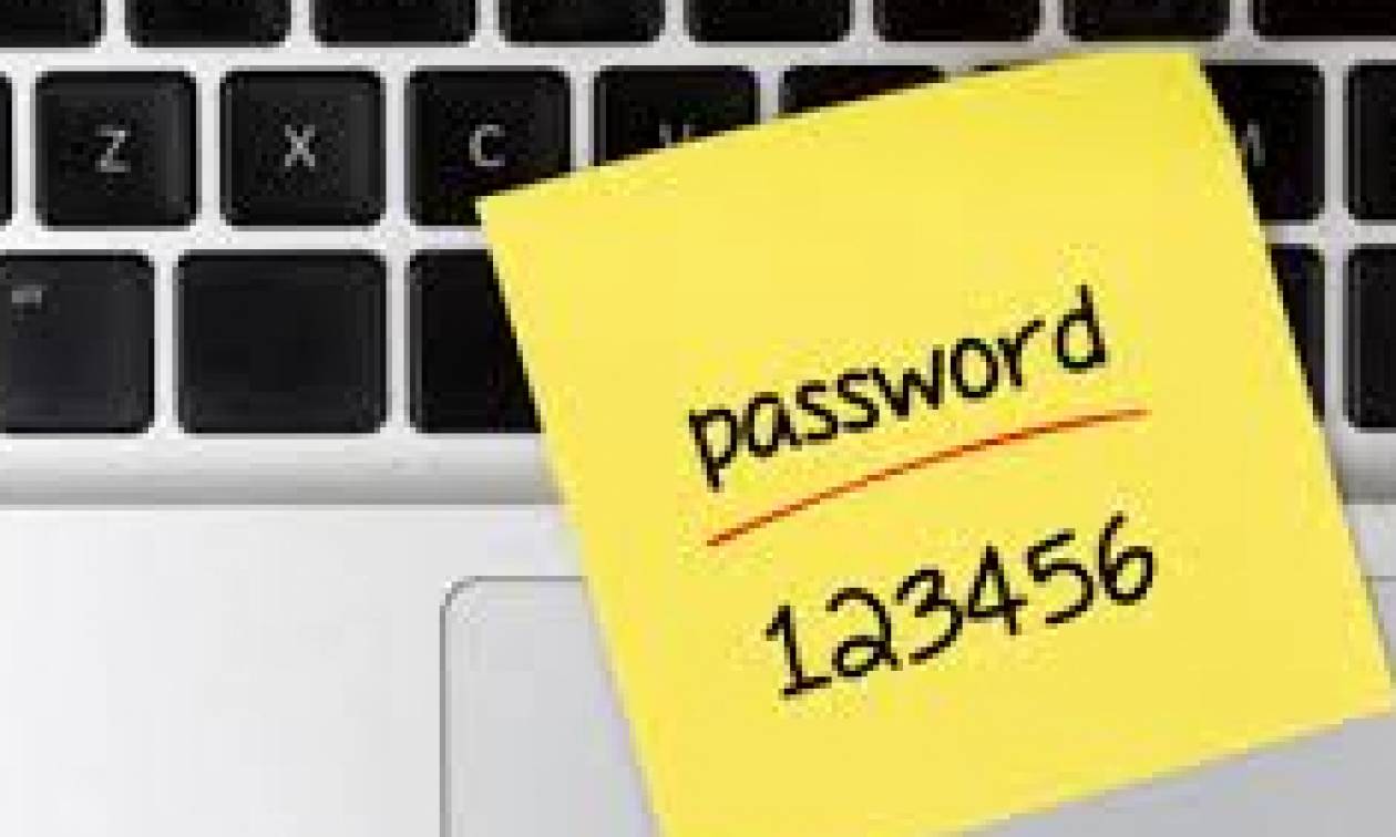 Αυτά τα είναι τα πιο συνηθισμένα αλλά και επικίνδυνα password για το 2017