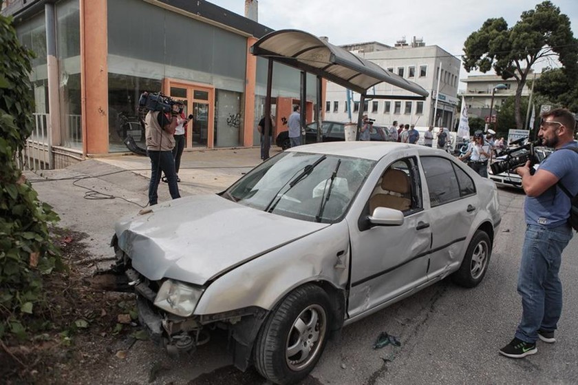 Μαρτυρία - ντοκουμέντο για το τροχαίο δυστύχημα στη Μεταμόρφωση (pics&vid)