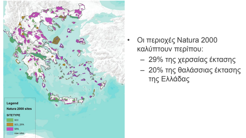 LIFE-IP 4 NATURA: «Επανεκκίνηση» για την προστασία της ελληνικής φύσης