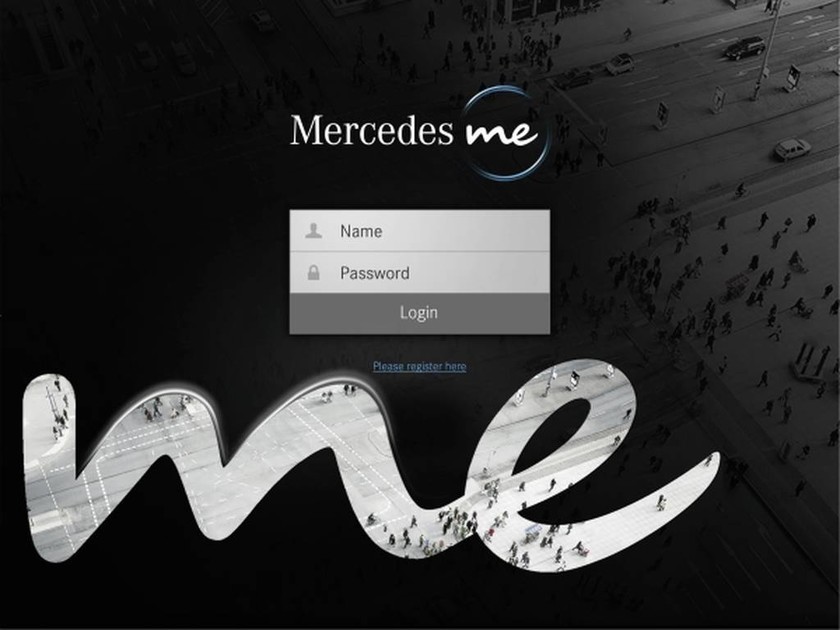 Το Μercedes me σε συνδέει με το αυτοκίνητό σου και με τον κόσμο και είναι πάντα δίπλα σου