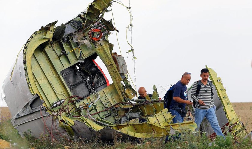Νέες αποκαλύψεις για τον πύραυλο που κατέρριψε την πτήση ΜΗ17 στην Ουκρανία (Pics+Vid)