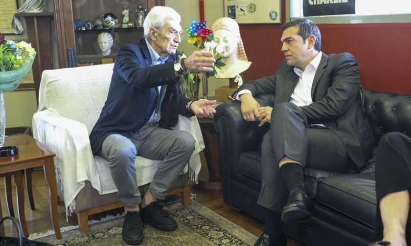 ''Everything that does not kill you makes you stronger,'' Tsipras tells Boutaris
