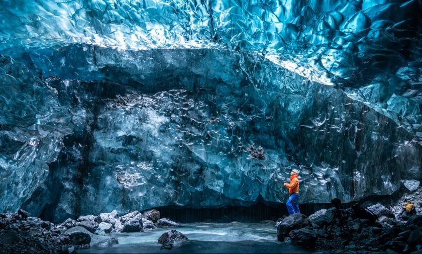 Ανακαλύφθηκαν γιγάντια φαράγγια εκατοντάδων χιλιομέτρων κάτω από πάγους της Ανταρκτικής (Pics)