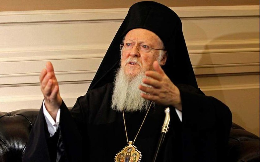 Πατριάρχης Βαρθολομαίος: Τα τελευταία χρόνια ζήσαμε μια τεράστια οικονομική κρίση