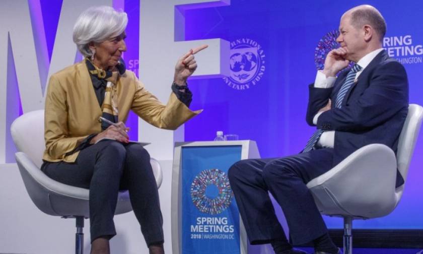 SZ: Γερμανία και ΔΝΤ «σφάζονται» για τα… μάτια της Ελλάδας