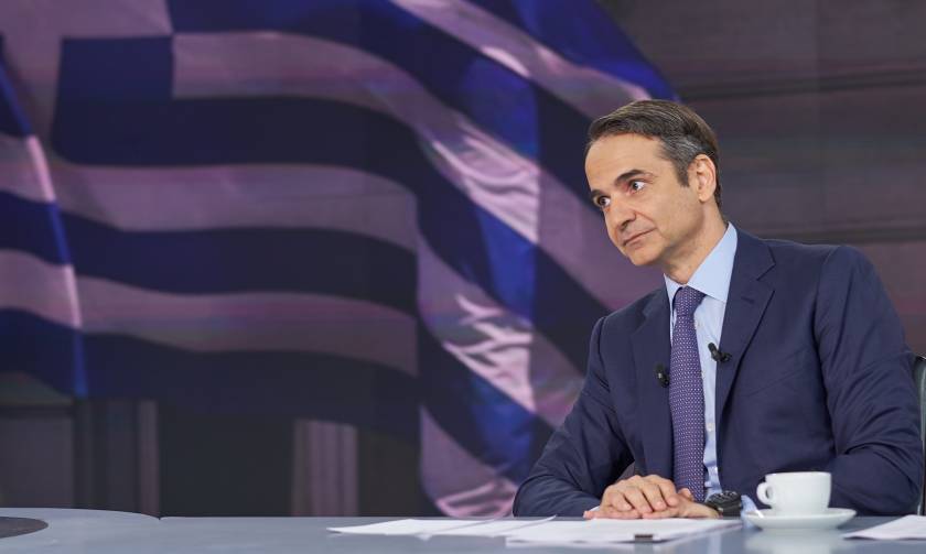 Mitsotakis rules out forming grand coalition
