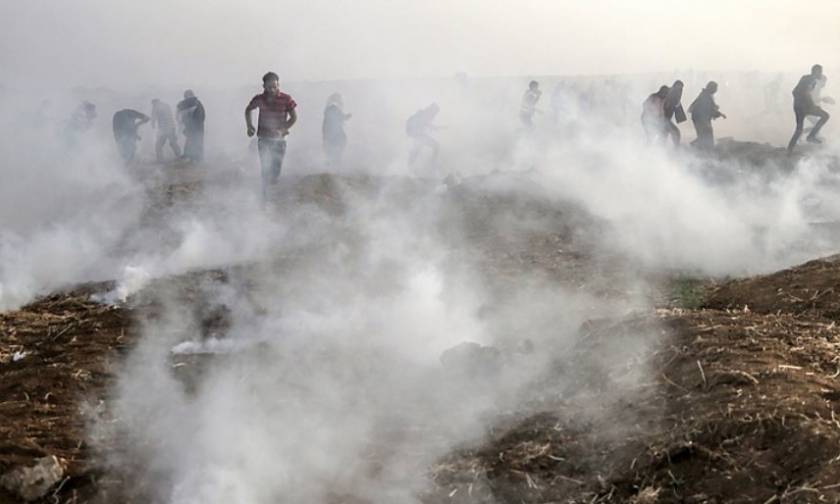 Γάζα: Τρεις ακόμη Παλαιστίνιοι νεκροί από ισραηλινά πυρά