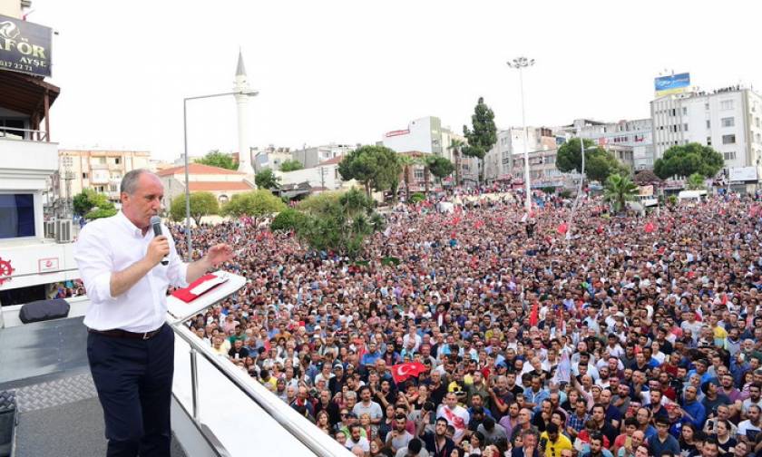 Εκλογές Τουρκία: Επίθεση στον Ερντογάν μέσω Ελλάδας για τον «Θεσσαλονικιό» Μουχαρέμ Ιντζέ