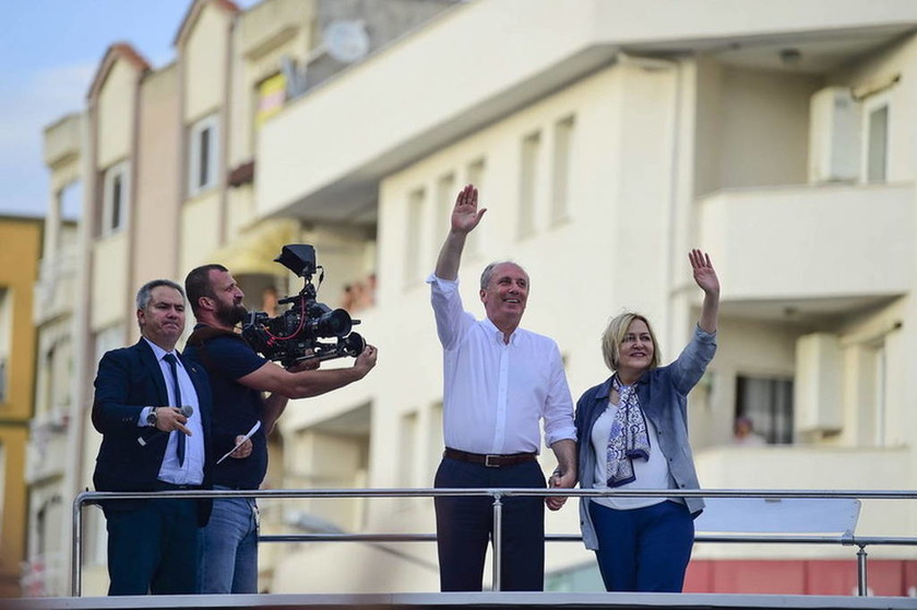 Εκλογές Τουρκία: Επίθεση στον Ερντογάν μέσω Ελλάδας για τον «Θεσσαλονικιό» Μουχαρέμ Ιντζέ