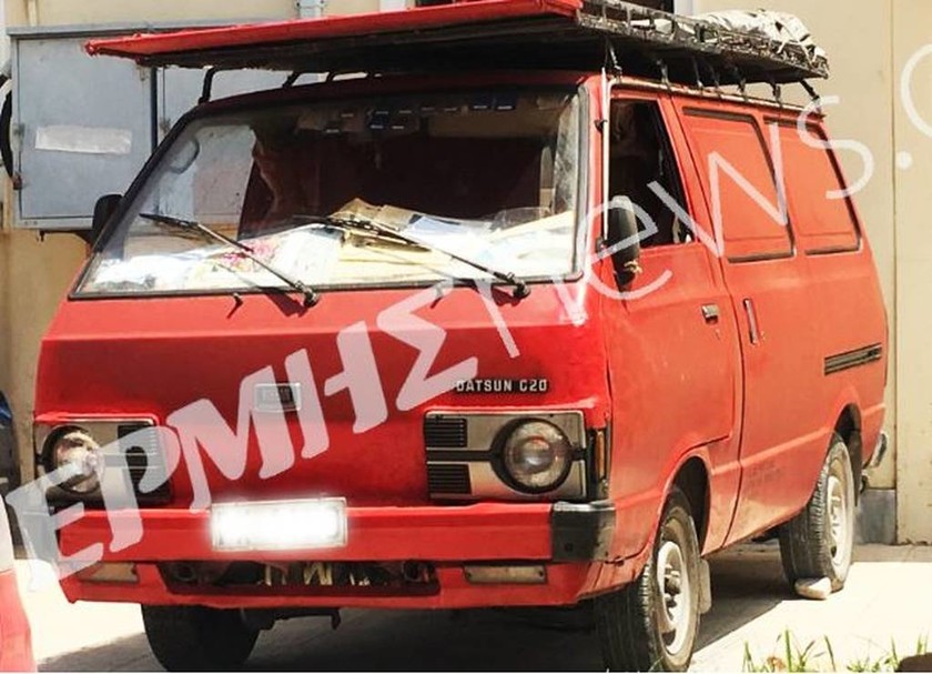 Έγκλημα Ζάκυνθος: Σε αυτό το φορτηγάκι εκτέλεσαν τον συνταξιούχο ταχυδρόμο (pics)