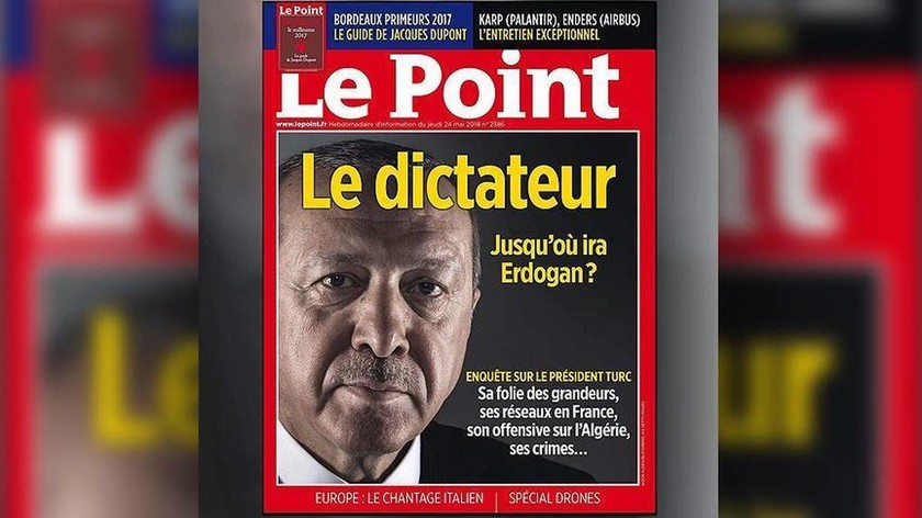 Κακός χαμός στη Γαλλία με το «δικτάτορα Ερντογάν» - Έξαλλος ο Μακρόν (pics)