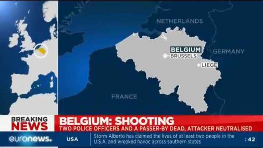 Βέλγιο: Πυροβολισμοί στη Λιέγη - Τέσσερις νεκροί (pics&vids)