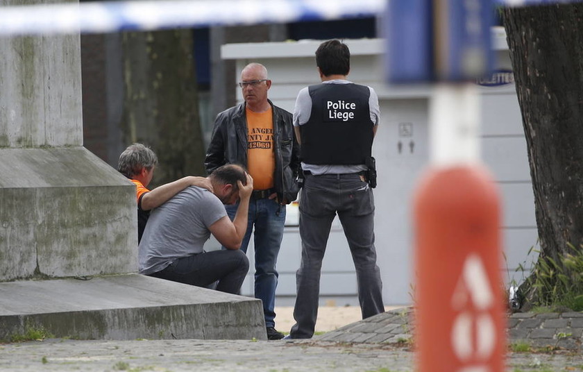 Βέλγιο: Ραγίζουν καρδιές οι εικόνες από το μακελειό στη Λιέγη
